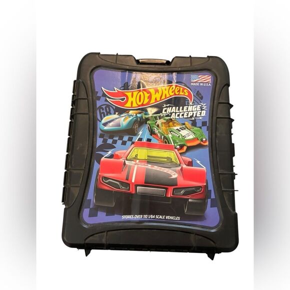 Hot Wheels Other - HOT WHEELS | carrying case and cars lot hotwheels